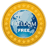 Logo de FREEdom Coin