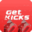 GetKicks Logo