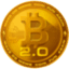 Logo de Bitcoin 2.0