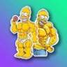 Logo Homer Simpson