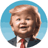 Логотип Baby Trump