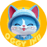 Oggy inu Logo