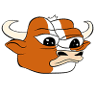 Mumu The Bull Logo