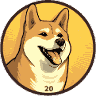 Dogecoin20 Logo