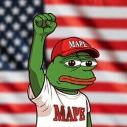 MAGA Pepe ロゴ