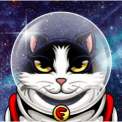 Felicette the Space Cat 로고