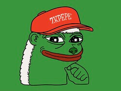 Logo de ZKPEPE