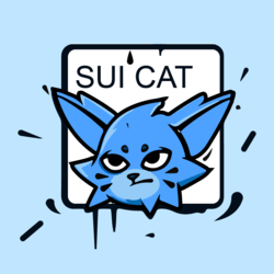 Logo de SUI CAT