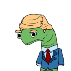 Логотип Dermophis Donaldtrumpi