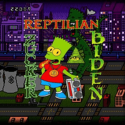 ReptilianZuckerBidenBartcoin โลโก้