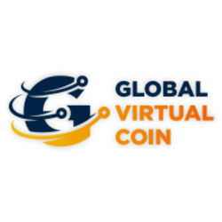 Global Virtual Coin ロゴ