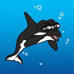 Логотип Tilly The Killer Whale