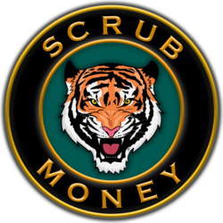 Logo de Tiger Scrub Money