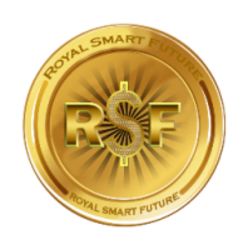 ROYAL SMART FUTURE TOKEN Logo