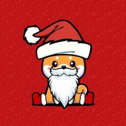 Logo Santa Inu