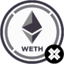 Logo de Axelar Wrapped Ether