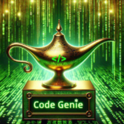 لوگو CodeGenie