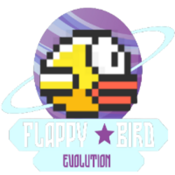 شعار Flappy Bird Evolution