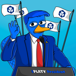 President Platy Logo