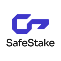 SafeStake 로고