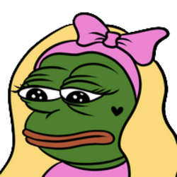 Pepe Girl 로고