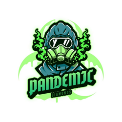 لوگو Pandemic Diamond