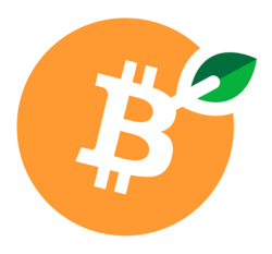 لوگو Rootstock Smart Bitcoin