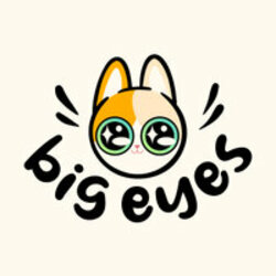 Big Eyes 로고