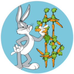 Logo Bugs Bunny