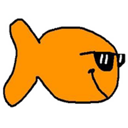 Eric the Goldfish Logo