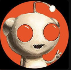 Logo de Reddit